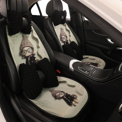 for All Seasons, Cute Seat Cushion, Universal seat cover