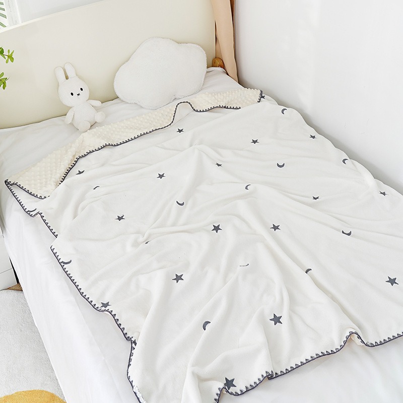 별과 달 - 회색빛 블루