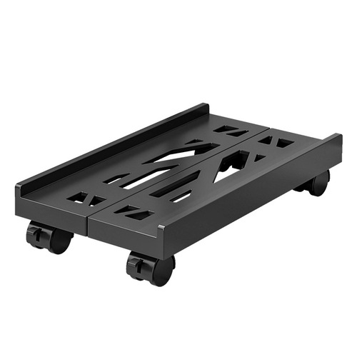 Carbon steel removable retractable chassis base computer main frame with plug-in row home office computer main frame bracket