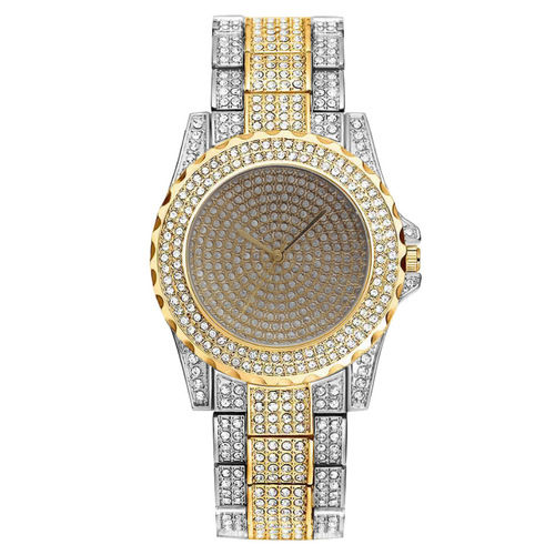 Manufacturer fashion full diamond ladies watch women's watch quartz watch watch quartz watch foreign trade export cross-border