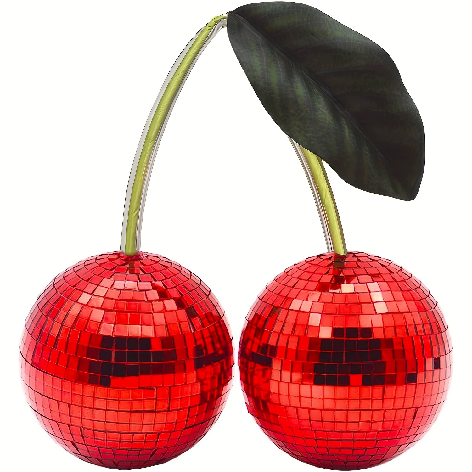 Кросс-бордерные светоотражающие шары для дискотеки, вишневые барные сценические светоотражающие украшения