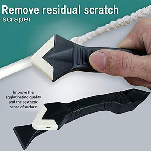 Caulking tool, metal scraper, ceramic tile caulking tool, negative angle scraper, shovel, glass glue scraper