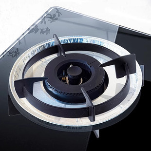 Gas Stove Oil-proof Pad Tinfoil Ring Kitchen Aluminum Foil Cleaning Pad Gas Stove Protective Pad Oil-proof Pad Sticker Wholesale