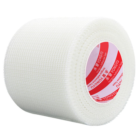 Mesh Cloth Fiberglass Mesh Tape Self-Adhesive Wall Anti-Crack Mesh Cloth Wall Seam Strip with Interior Wall Insulation