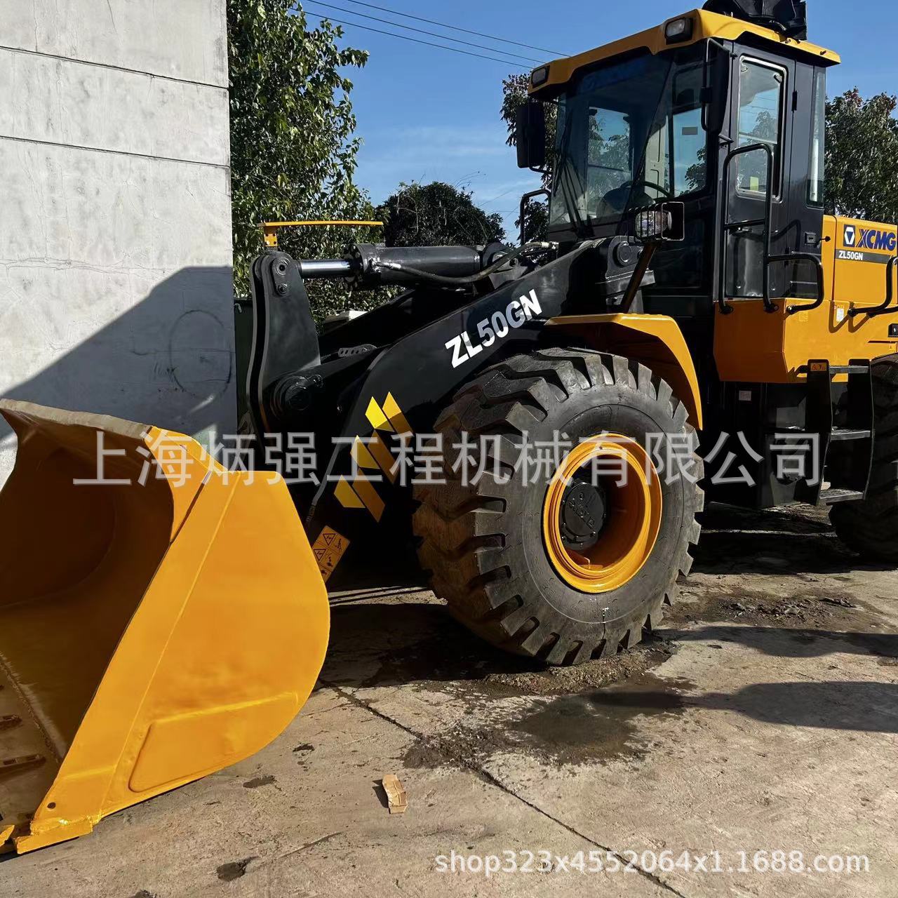 精品转让二手装载机 ZL50GN装载机现货出口