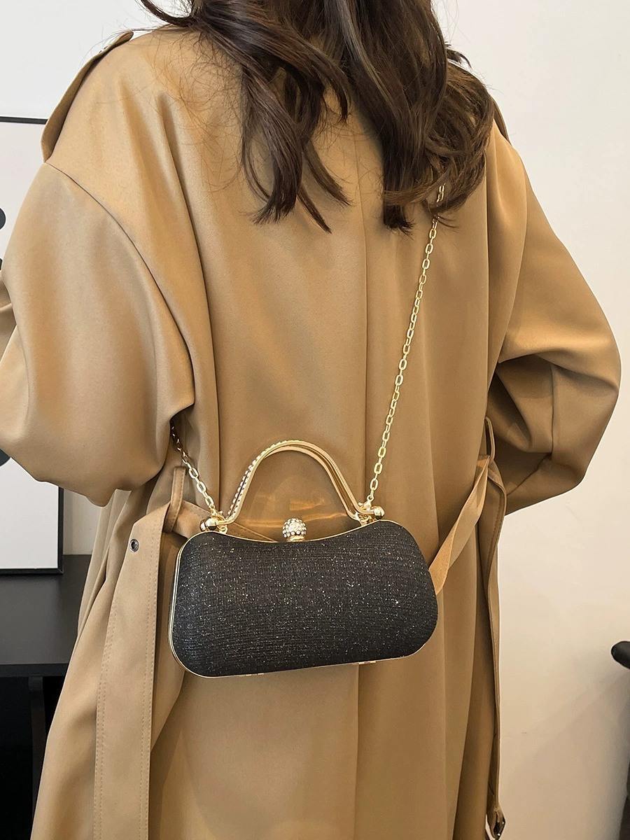 (Cross-border trading), стильный маленький сумка через плечо с цепочкой, западный стиль