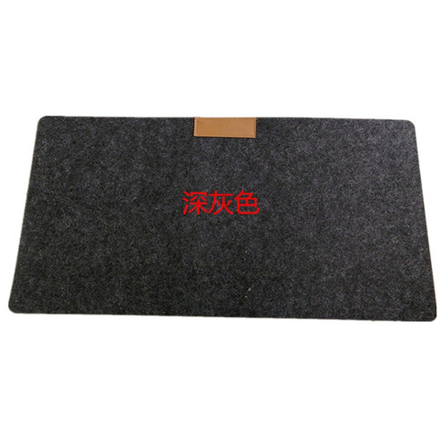 Felt mouse pad placemat advertising felt desk pad keyboard pad colorful double-sided gaming mouse pad