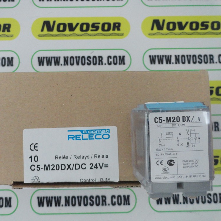 C5-M20DX DC24V  RELECO  继电器