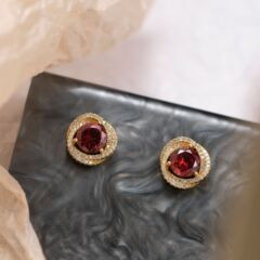【夢露紅】フランスのレトロで優雅に輝いています。