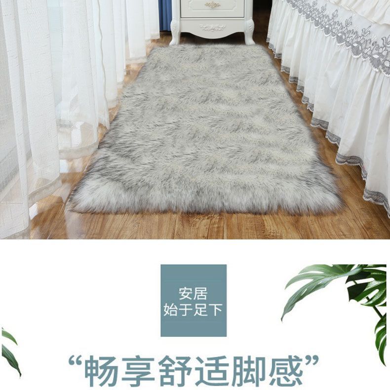 Log Washable and Wipeable Company Leisure Study Room Stain-Resistant Carpet Coffee Table Full-Cover Hotel No-Maintenance Carpet