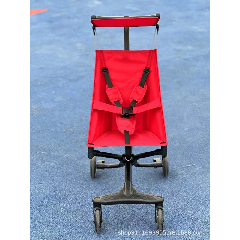 빅 레드 알루미늄 합금 + 어닝 [1~6세용 대형 모델]