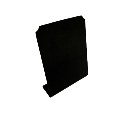 Set L-shaped desk card mini vertical desktop desk card plastic display message board erasable small blackboard