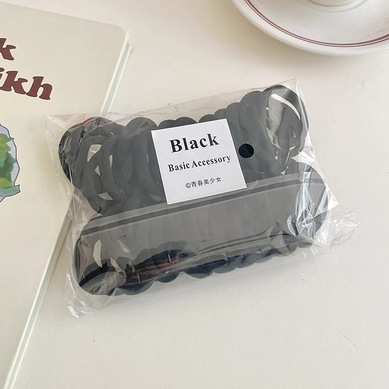 Coleteros de Estilo Nuevo 2025, Frescos y Sencillos, Bandas para el Cabello Modernas y Versátiles, Bandas Elásticas de Alta Elasticidad y Duraderas, Accesorios para el Cabello de Otoño e Invierno.