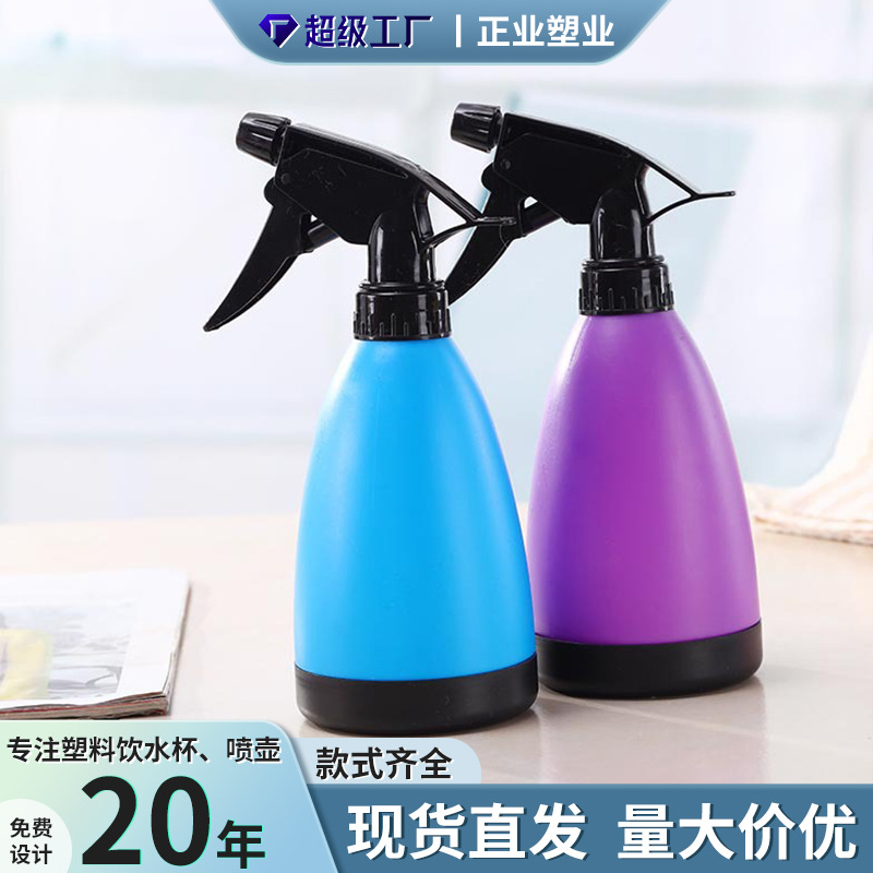 浇花浇草喷壶小喷水壶家用洒水壶气压式喷雾器 小型浇水喷雾瓶