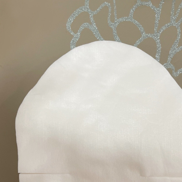 Light and thin invisible cosmetic neck mask