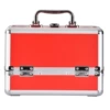 Red flat line