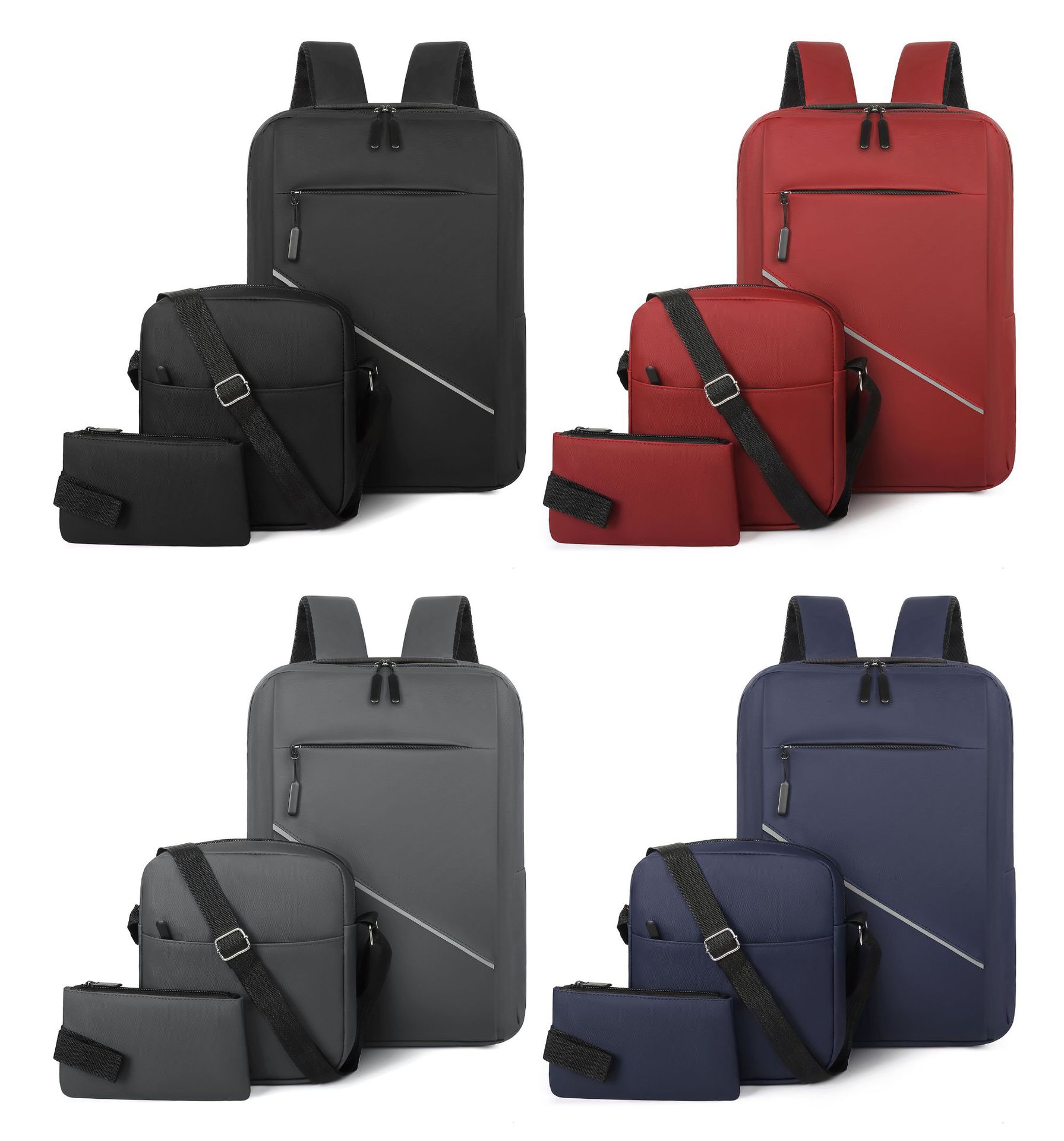 Mochila de negocios nueva transfronteriza para hombre, mochila para computadora portátil de 16 pulgadas de ocio de gran capacidad al por mayor