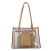 One-shoulder bag, capacious shoulder bag, 2023, trend of season