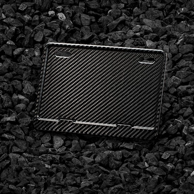 Frame for Motorcycle, Scooter, Nömrə qabı - motorcycle-molded-dry-carbon-twill-unbranded-universal-fit
