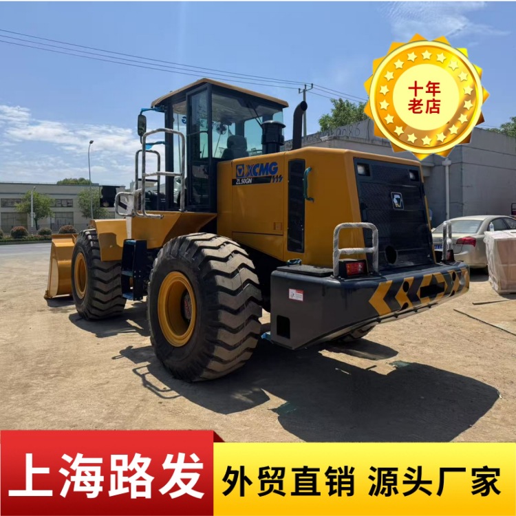 Shanghai Lufa comercio exterior ventas directas XCMG 50 cargador XCMG ZL50GN Laoder garantía de calidad
