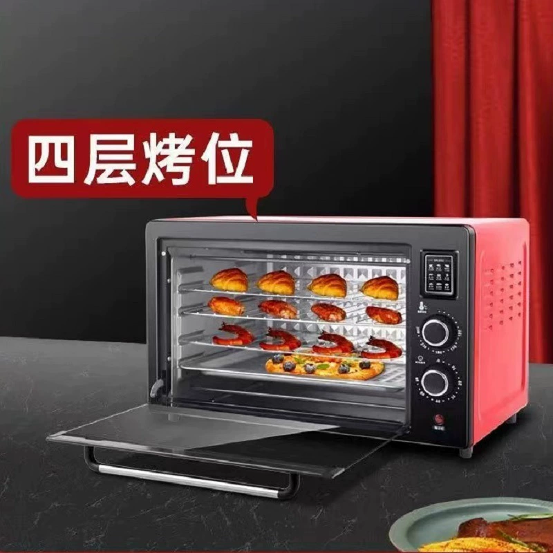 [烤箱电烤箱万利达先科多功能家用48L35L22L大容量110V220V中英文]
