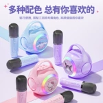 Sanrio/三丽鸥蓝牙音响无线麦克风唱k儿童户外KTV儿童节生日礼物