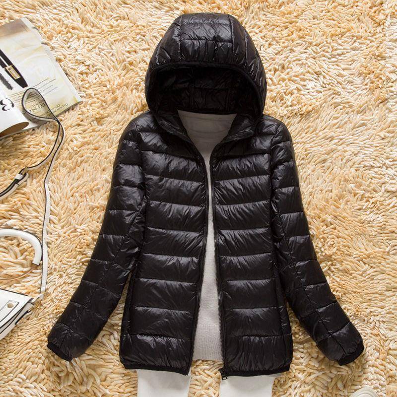 轻薄羽绒棉服男短款秋冬棉衣2024新款韩版宽松连帽大码小棉袄外套