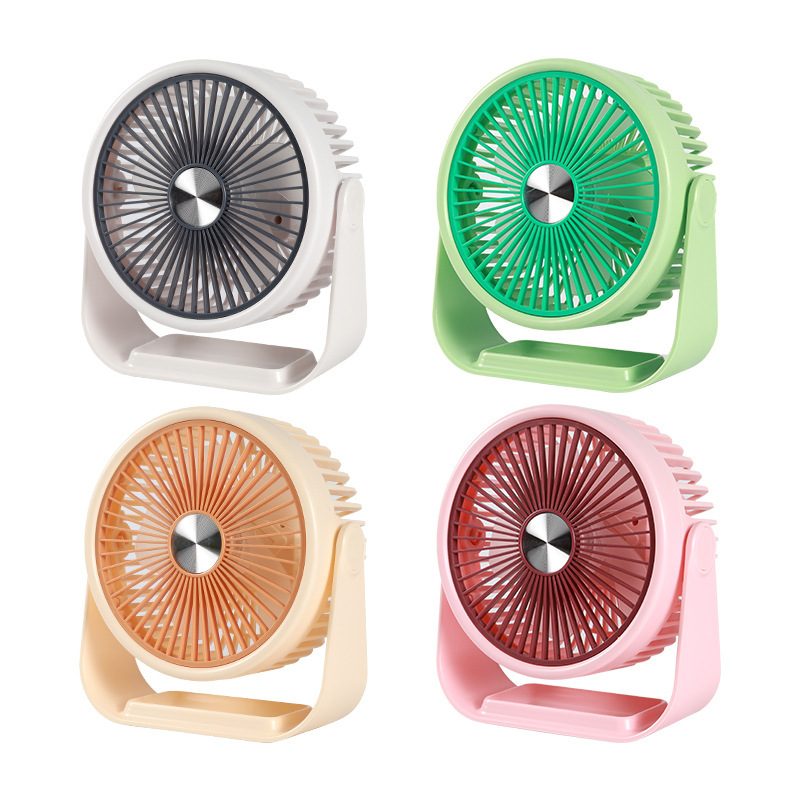 Multifunción transfronteriza viento simple ventilador de escritorio de 6 pulgadas interior y exterior escritorio portátil carga USB mini ventilador eléctrico