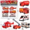 54677 Bag-mounted [Huili City Firefighting Team] 832-C23