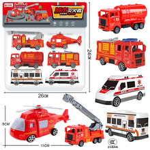 包邮回力消防车工程车小汽车玩具车儿童学生开学小礼品奖品小礼物
