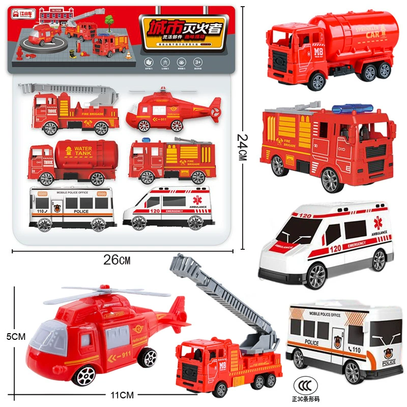 Toy car, set, new collection, engineering vehicle, wholesale
