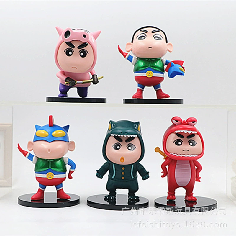 Dynamic crayons, minifigure, toy, doll, Superman, capsule toy