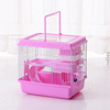 Hebei Pet cage Hamsters cage luxury villa transparent Dormer Hamster cage Qing Yue