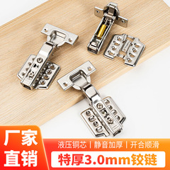 卸売ステンレス鋼 304 ヒンジワードローブキャビネットドア航空機ヒンジスプリング油圧緩衝ヒンジ家具ヒンジ