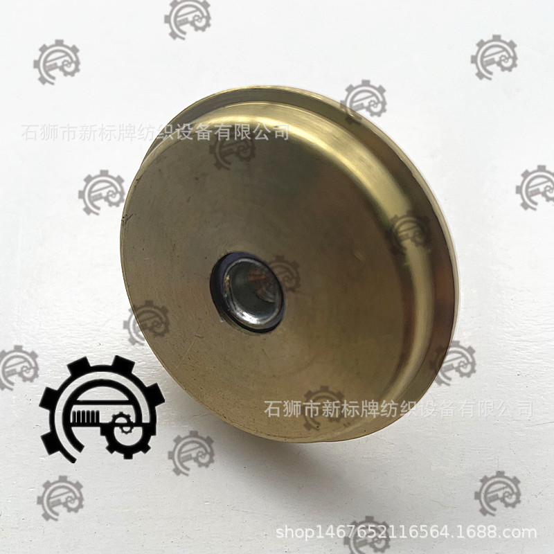 纺织机械电脑提花织带机分纱机配件铜套大铜套小铜套
