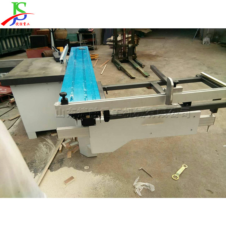 Tablero de partículas, tablero de fibra, sierra de corte, tablero de bloques, tablero de madera maciza, sierra de mesa, equipo de corte de la industria de carpintería de escritorio