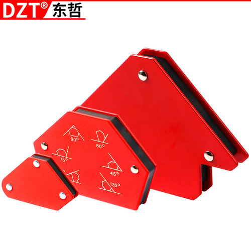 Strong magnetic welding positioner, welding auxiliary bracket, magnetic iron attraction, right angle magnet, oblique multi-angle iron attraction