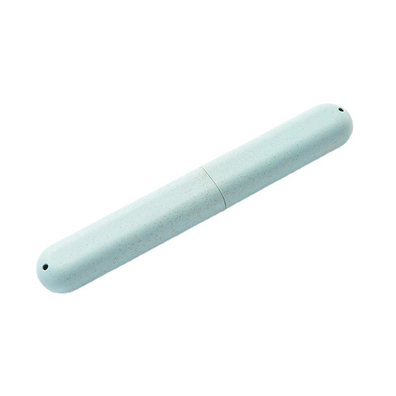Toothbrush for traveling, handheld brush, storage box