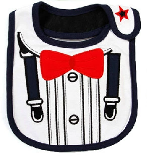 Children's waterproof eating bib