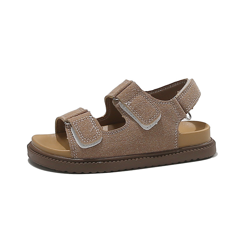 Niñas sandalias vintage casuales verano 2026 nuevo bebé sandalias de dedos abiertos para hombres y mujeres zapatos de playa para niños image 8