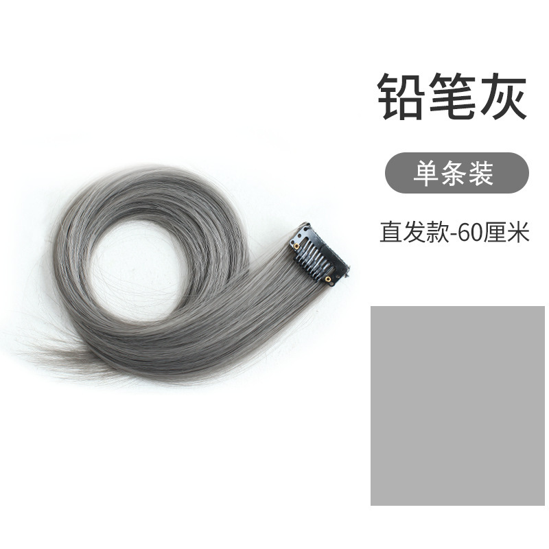 Una sola tira con ceniza de lápiz