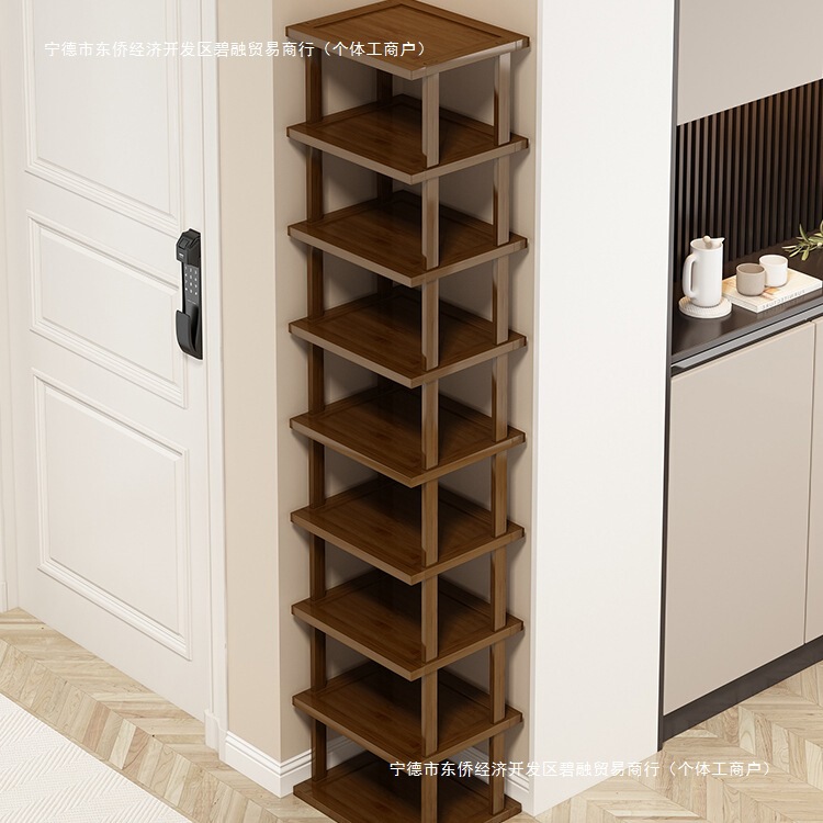 Shoe Rack Multi-Layer Household Small Narrow Doorway Simple Shoe Cabinet Entry Door Storage Rack Shoe Storage Artifact 2024 Hot Style Shoe Rack Multi-Layer Household Small Narrow Doorway Simple Shoe Cabinet Entry Door Storage Rack Shoe Storage Artifact 2024 Hot Style