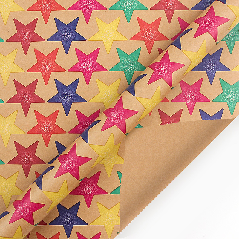 Estrellas de colores; 44*100CM