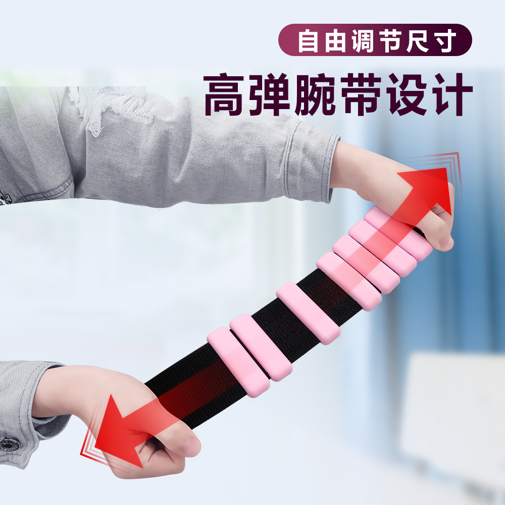 Pulsera de soporte de peso de silicona para yoga y fitness