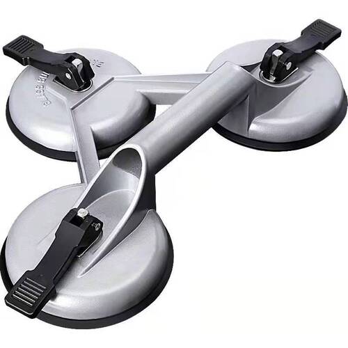 Factory direct sales aluminum alloy suction cup powerful suction cup single grip two claws three claws tile marble glass suction cup