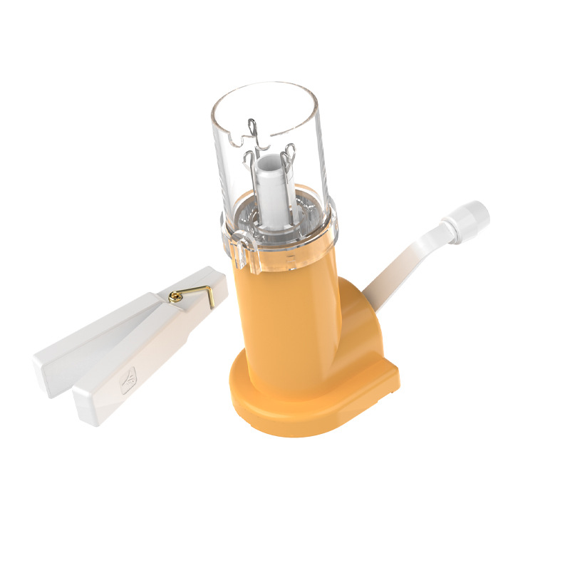 2025 nuevo diseño BEN YEDD máquina de tejer de cuerda de lana anti-falsificación genuina máquina de tejer de manivela hecha a mano modelo de techo