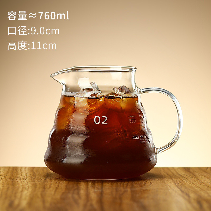 Cafetera de lavado a mano nubes para compartir cafetera de vidrio grueso resistente al calor conecta adorable taza de justicia electrodomésticos