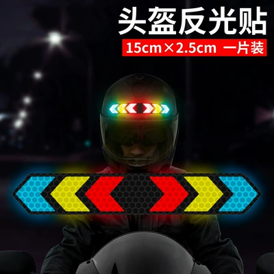 rear bar sticker motorcycle | Motorcycle trunk - reflective-sticker-three-color-arrow-leaflet