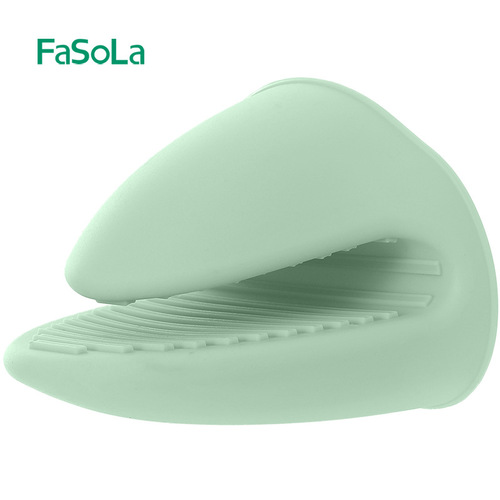 Fasola Silicone Microwave Oven Gloves Anti-scald Clamp Bowl Clamp Disk Clamp Anti-scald Insulated Oven Kitchen Gloves