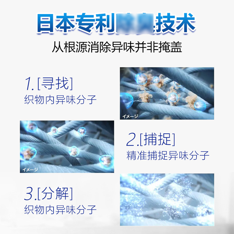 日本宝潔febreze風倍清スプレー空気清浄剤衣類ペット味煙味鍋飯味|undefined